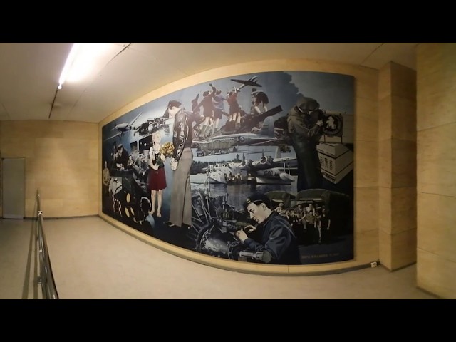 Tempelhof during the 'airlift' of West Berlin