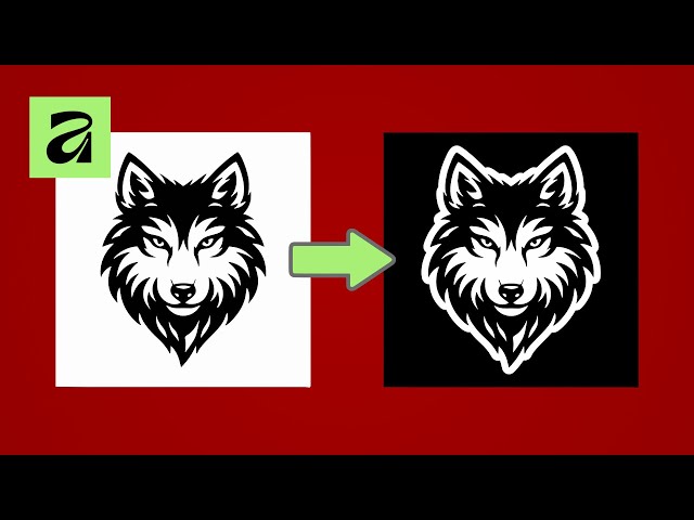 Invert Logo Colors & Add Outline in Affinity 3 (Vector Logo Tutorial)