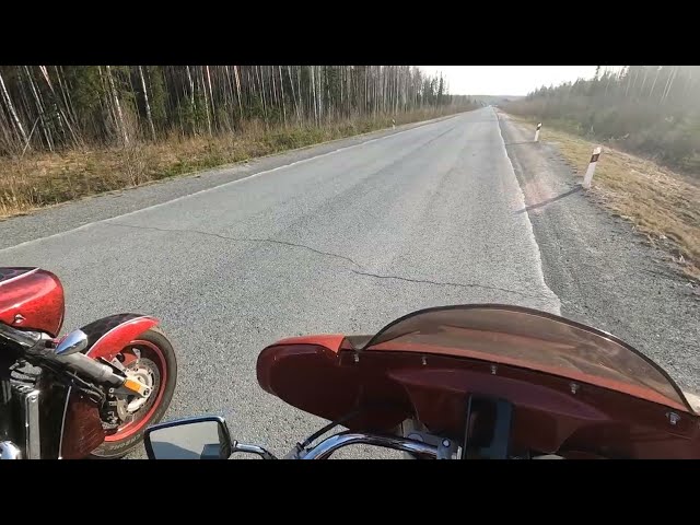 Honda VTX 1800 vs VTX 1300