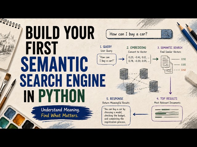Build Your First Semantic Search Engine in Python