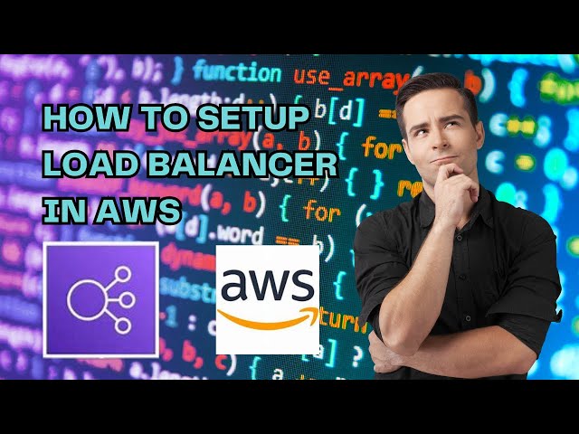 How to setup a load balancer in aws #loadbalancer  #awsdevops
