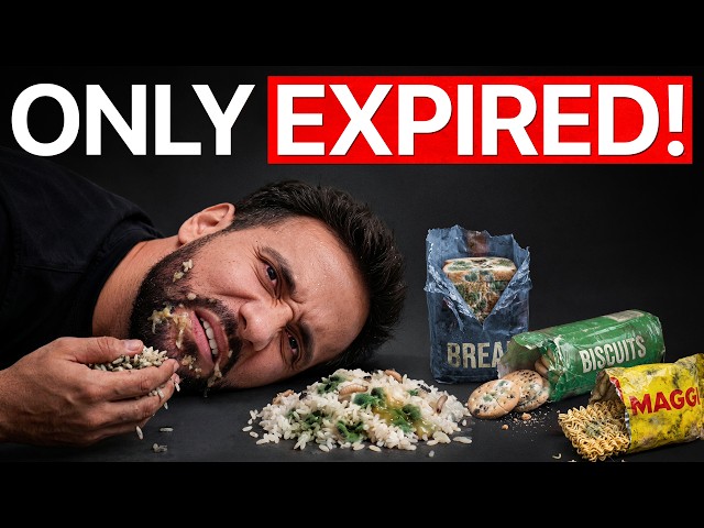I Ate ONLY Expired Food For 24 Hours! (Science Explained)
