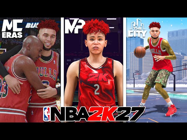 ALL OF THE NBA 2K27 NEWS IN 1 VIDEO...