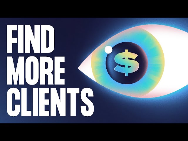 3 Tips to Find More Freelance Motion Design Clients