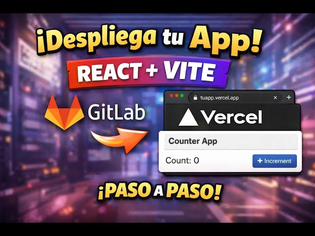 Web App de prueba con React + Vite en Vercel | Modo Offline