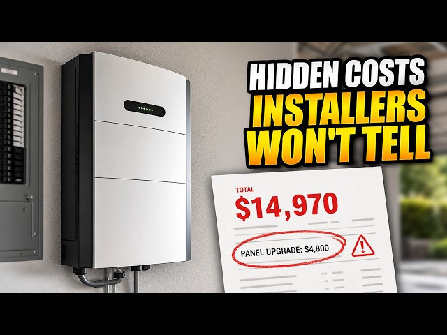 I Powered My Whole House Without a $15,000 Powerwall (The Setup Installers Hate)