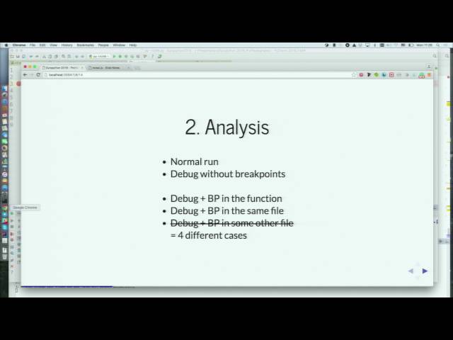 Dmitry Trofimov - Profiling the unprofilable