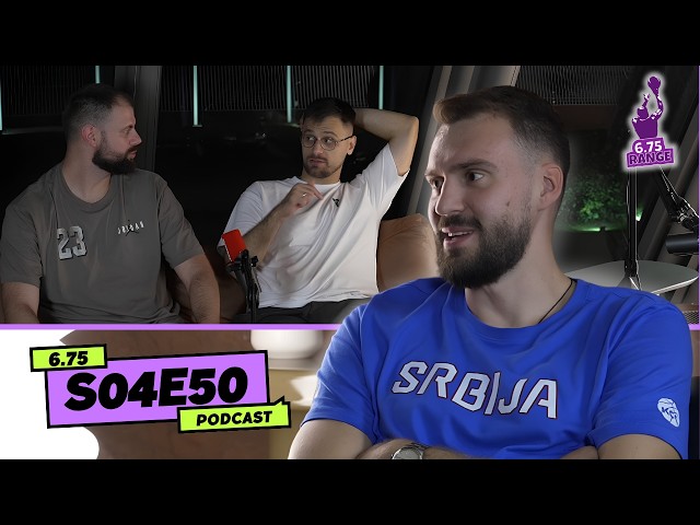 6.75range - S04E50 - Marko Gudurić - Nedovršen posao u Zvezdi? Saradnja sa Željkom i Šarasom.