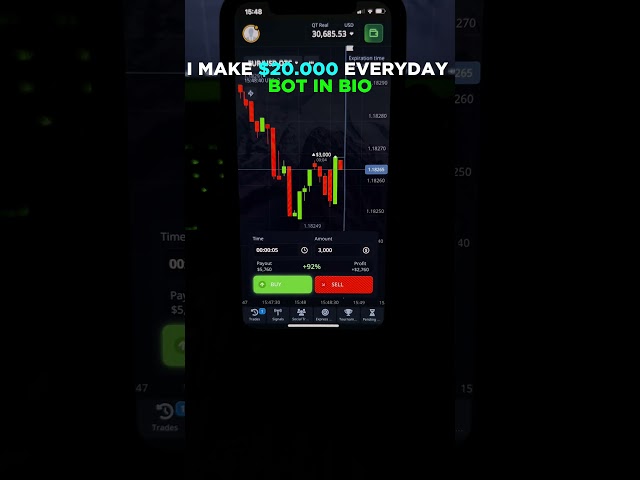 🚀 Best Pocket Option AI Bot Strategy 2025 | Make Money Trading Binary Options #trading #bot #ai