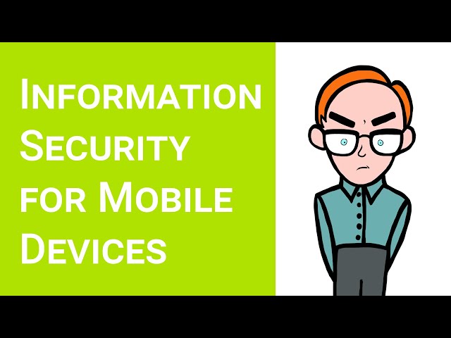Information Security (Mobile Devices)