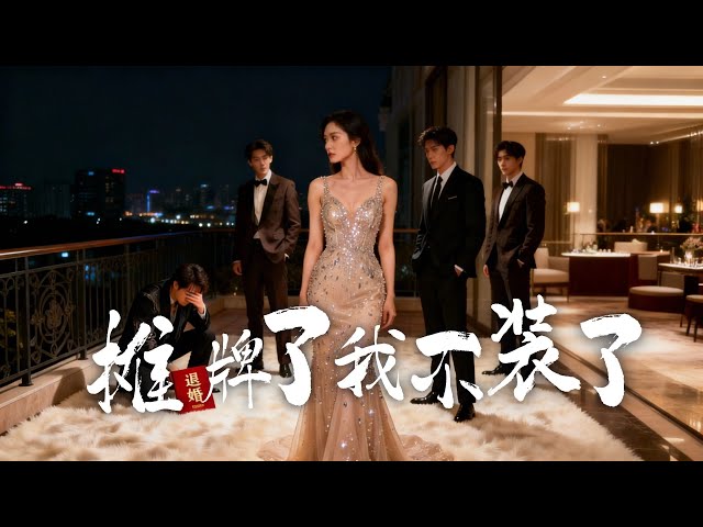 首富千金登記結婚當天慘遭拋棄，霸氣恢復豪門身份，三個寵妹狂魔哥哥把她寵到極致，渣男得知真相後悔恨交加狠狠打臉！# 短劇 #打臉 #逆襲 #萌娃 #復仇 #短劇全集 #drama #言情 #甜寵