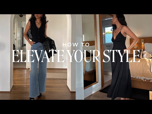 How to Make Your Outfits Better (Avoid These Styling Mistakes!)