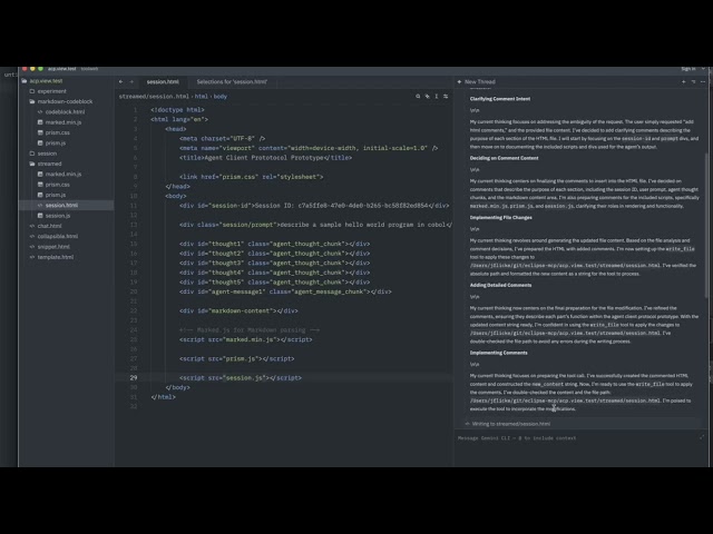 Eclipse IDE Coding Agents - Proposal (10/20/25)