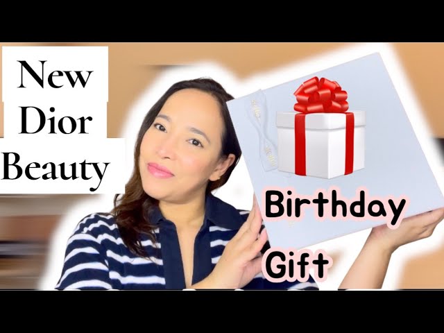 New in Dior Beauty + Loyalty Birthday Gift