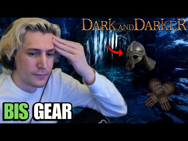 xQc DOMINATES HIGH ROLLERS | Dark and Darker ft. Vegas