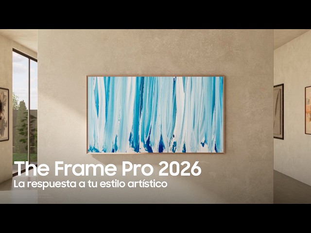 The Frame Pro 2026 | Samsung