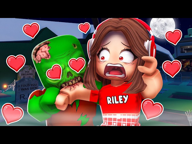 Riley Got Kidnapped By A ZOMBIE BOY..(Brookhaven)