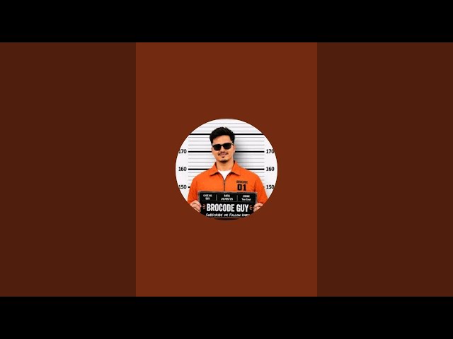 Bro code guy is live
