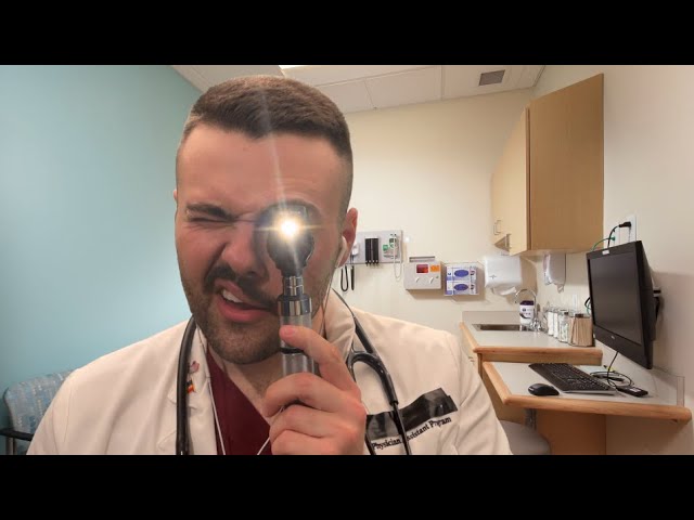 Medical Appointment Roleplay ASMR