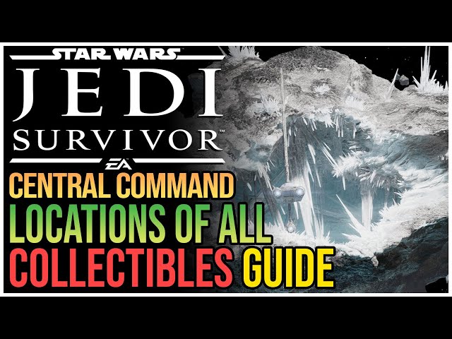 All Nova Garon Central Command Collectibles Star Wars Jedi Survivor