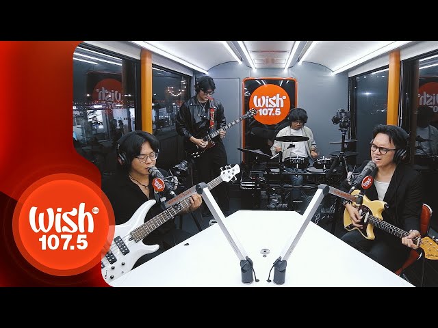 Healy After Dark performs "Isip" LIVE on Wish 107.5 Bus