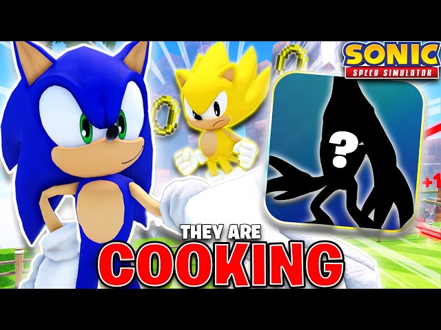 Sonic Speed Simulator is COOKING...