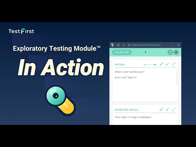 Exploratory Testing Module In Action | Manual Testing