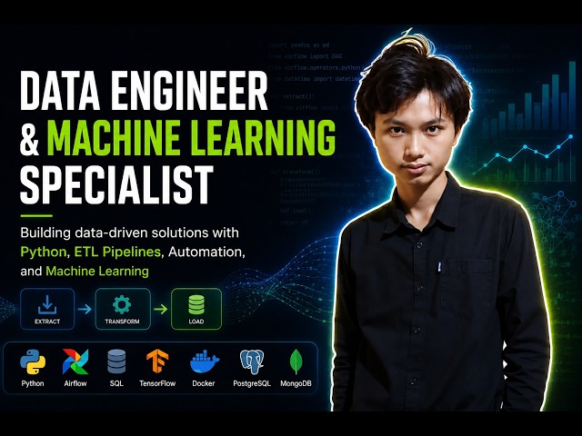 Data Engineer & Machine Learning Specialist | Python, ETL & AI