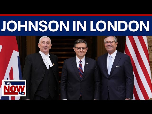 FULL: Speaker Johnson marks 250  years of American independence from Britain