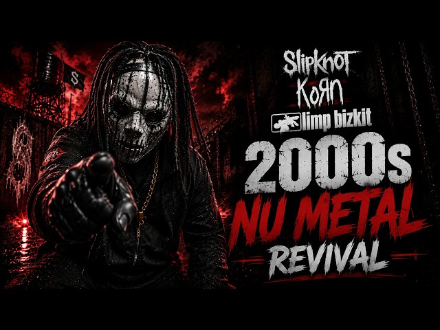 2000s Nu Metal Revival 🔥 Slipknot, Limp Bizkit, Korn | This Era Still Hits Hard (AI REBUILT IN 2026)