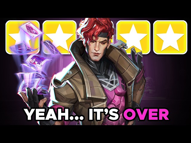 They Let Me Play GAMBIT Early… And He’s UNREAL