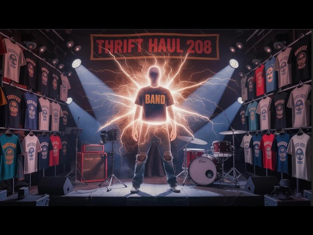 Thrift Haul 208: From $5 to the Algorithm – The Method Behind My Most Strategic Pickups Yet