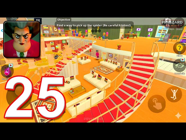 Scary Teacher 3D - (Poki) - Gameplay Walkthrough Part 25 - Chapter 2 New Update v2.2 5 New Levels