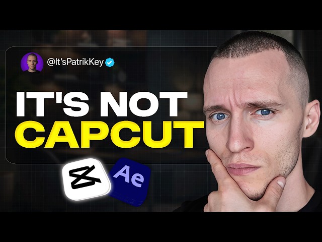 Make CapCut Look Like After Effects (Full Guide)