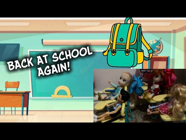 First day of School ! 🏫 New Teachers & New Class ?! 😱😰   Anna & Elsa Toddlers Go to Class 📚