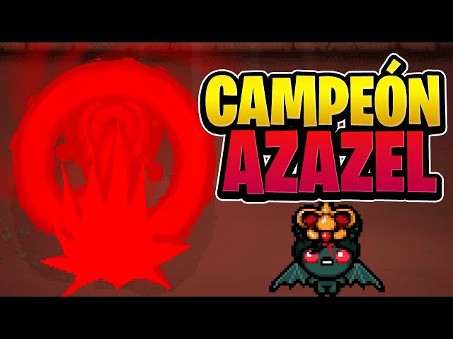 Azazel, the champion, leaves Brim grenades.