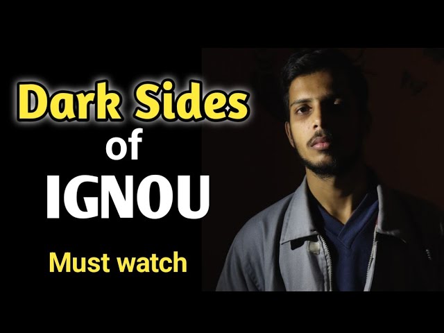 Disadvantage of Studying at #IGNOU |Things Must know before Admission | IGNOU | @College Vidya ​