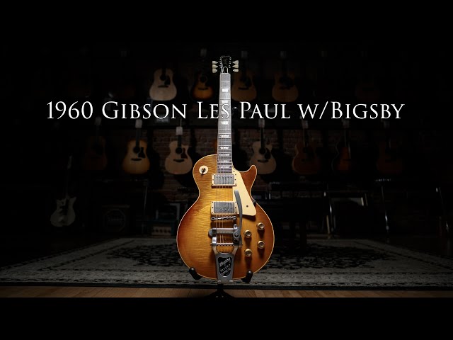1960 Gibson Les Paul Standard w/Bigsby