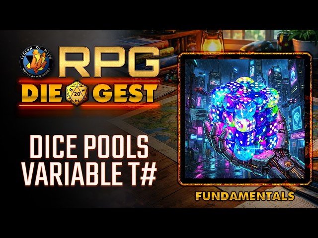 Variable Target Number Dice Pool: The Clean Roll Demo
