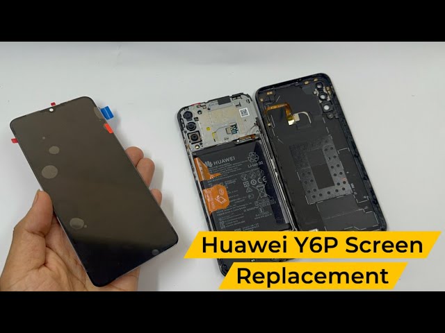 Huawei Y6P Screen Replacement - You can do it yourself.