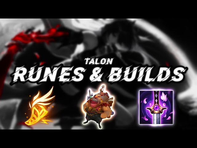 S15 | Talon Jungle Runes & Builds - Explained | Guide