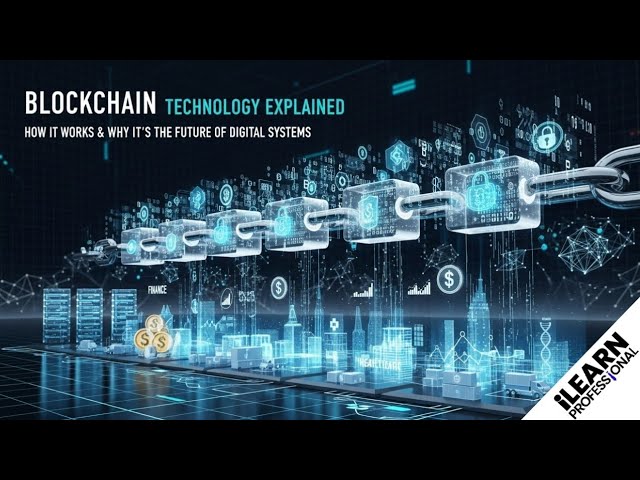 Blockchain Technology Explained: How It Works and Why It’s the Future of Digital Systems