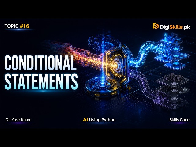 if-else Conditions & Indentation | Artificial Intelligence using Python Topic #016 - Skills Cone