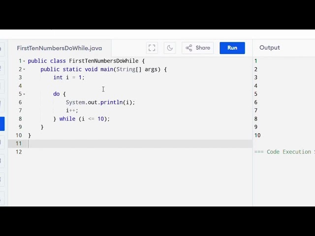 LOOPS IN JAVA PROGRAMMING