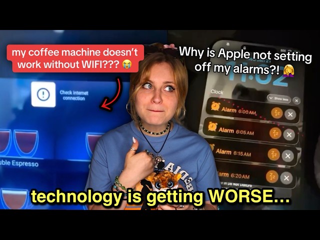 Modern Technology Has Become Unusable (And It's Making Our Lives Harder...)