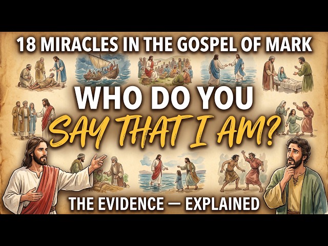 The Gospel of Mark Explained: Every Miracle Points to THIS