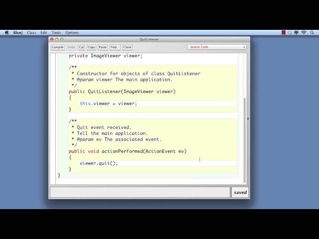 Chapter 11: VN 11.1 Inner classes and event handlers