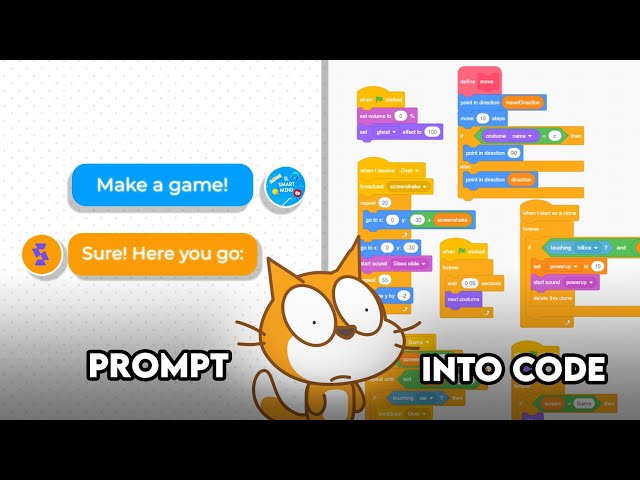 So they added Ai into Scratch...