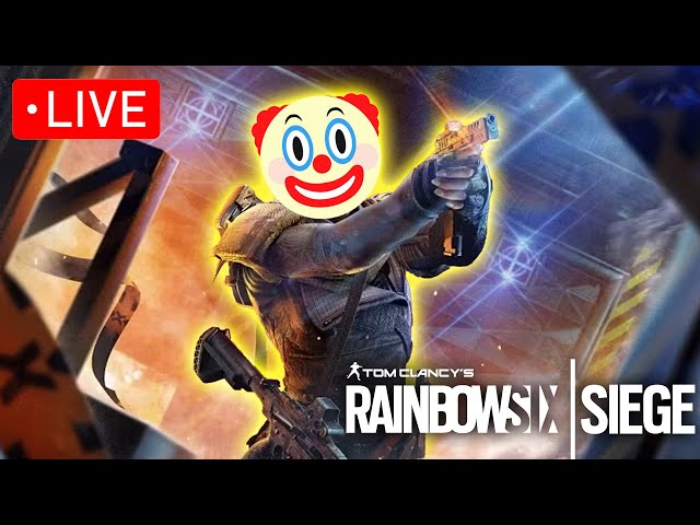 Chill Siege Before Exams【Rainbow 6 Siege】