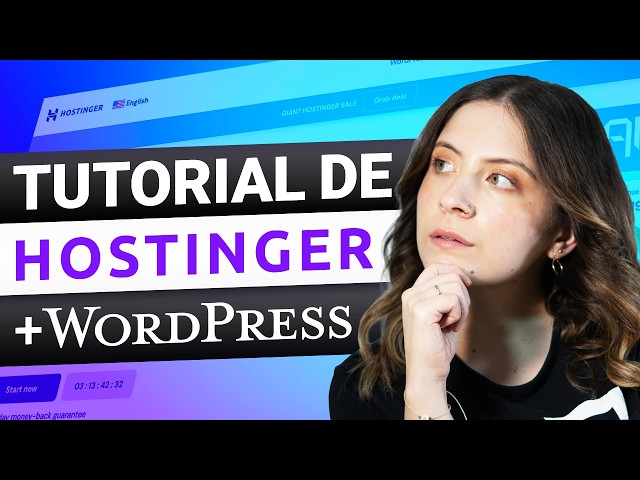 Tutorial actualizado de Hostinger 2026 | ¡Todo lo que necesitas saber!